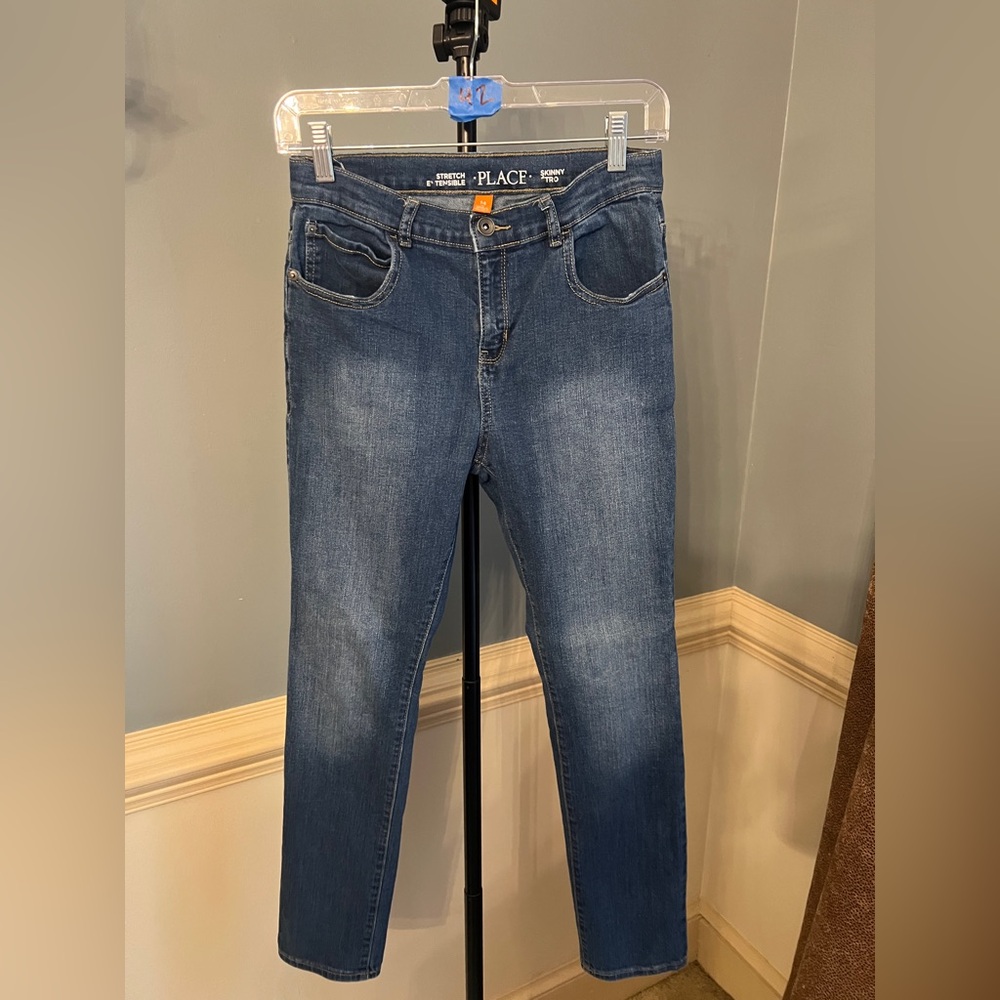 Place Kids Blue Jeans boys stretch‎ skinny